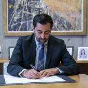 Humza Yousaf thanks King for 'kindness and counsel' as he formally resigns as FM
